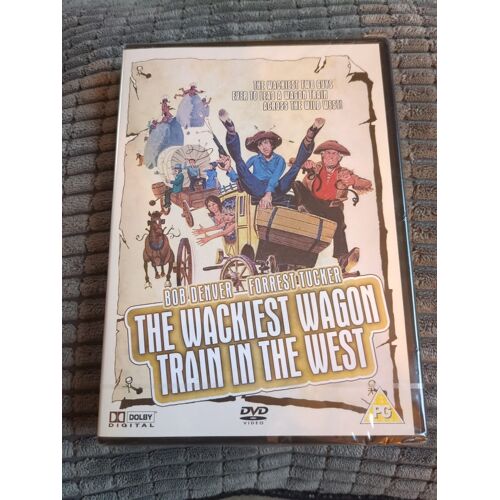 Wackiest Wagon Train In The West - Dvd (1977)