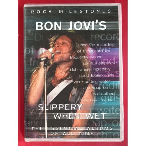 Bon Jovi: Slippery When Wet - Dvd