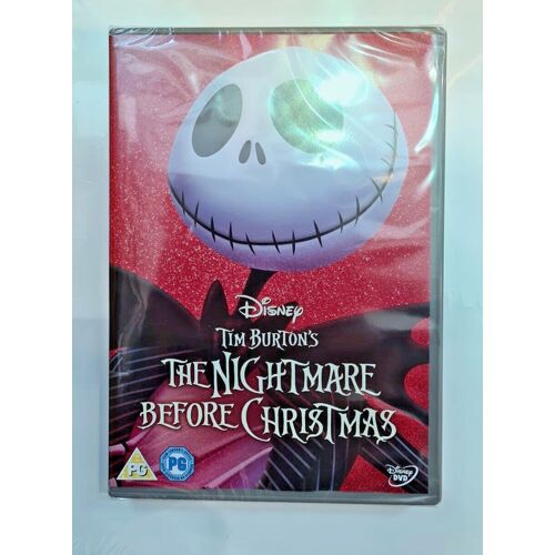 The Nightmare Before Christmas - Tim Burton - Dvd Original