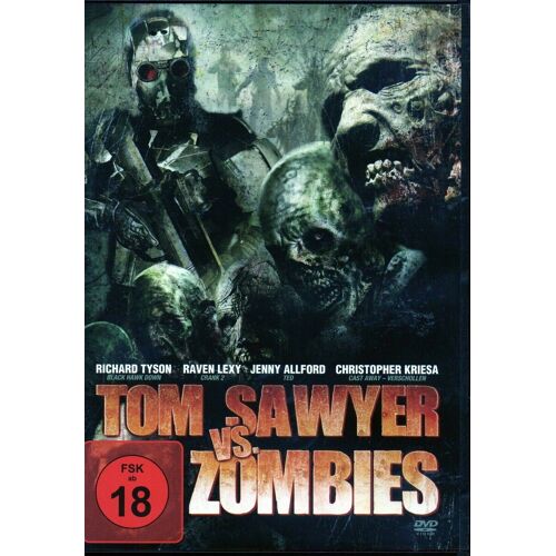 Tom Sawyer Vs Zombies - Uncut Richard Tyson - Jenny Allford Dvd (2014)