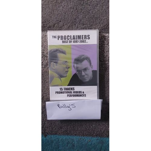 The Proclaimers Best - Dvd (1987)