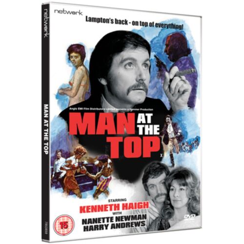 Man At The Top Avec Kenneth Haigh, Nanette Newman, Harry Andrews - Dvd