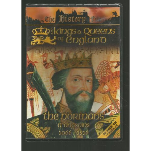 Kings & Queens Of England The Normans & Angevins 1066-1216 - Dvd