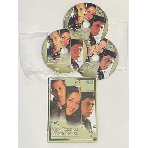 Hum Tumhare Hain Sanam - Shahrukh Khan & Salman Khan - Bollywood Dvd