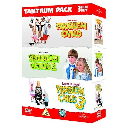 Problem Child 1/Problem Child 2/Problem Child 3 - Coffret 3 Dvd