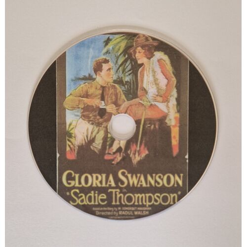 Sadie Thompson Film Muet (1928) - Gloria Swanson, Raoul Walsh - Dvd