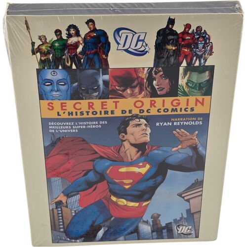 Secret Origin: The Story Of Dc Comics + Comic Book 24 Pages Dvd