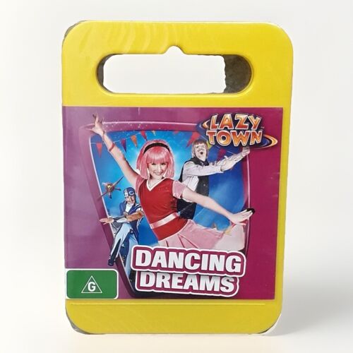 Lazy Town Dancing Dreams - Dvd Série Tv Enfants