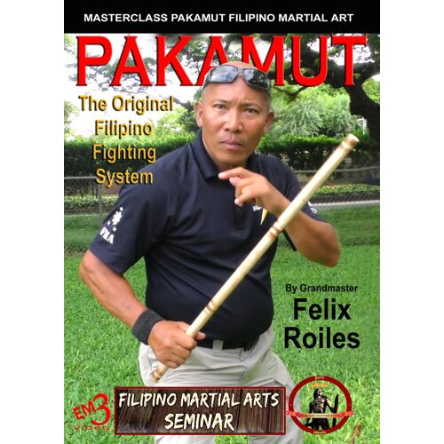 Pakamut - The Original Filipino Fighting System - Dvd