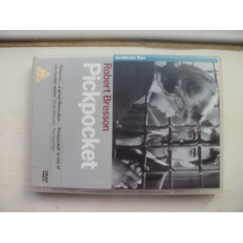 Pickpocket - Robert Bresson, Sous-Titres Anglais, Édition Spéciale Dvd (1959)