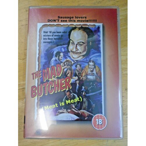 The Mad Butcher - Victor Buono - Dvd Horreur (1971)