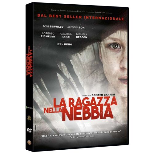 Dvd La Ragazza Nella Nebbia - Thriller Avec Toni Servillo, Alessio Boni