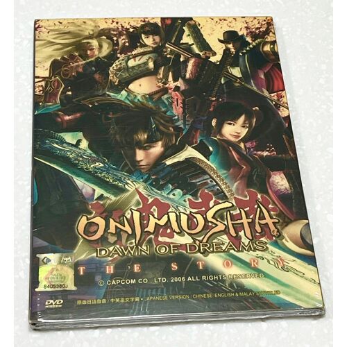 Onimusha: Dawn Of Dreams   Anime Dvd   Toutes Zones
