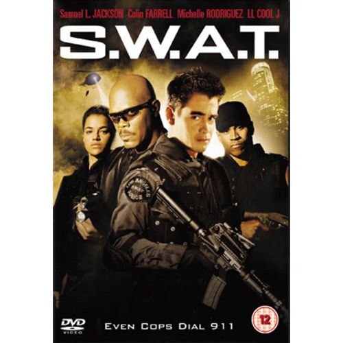 S.W.A.T. (2004) Avec Samuel L. Jackson Dvd