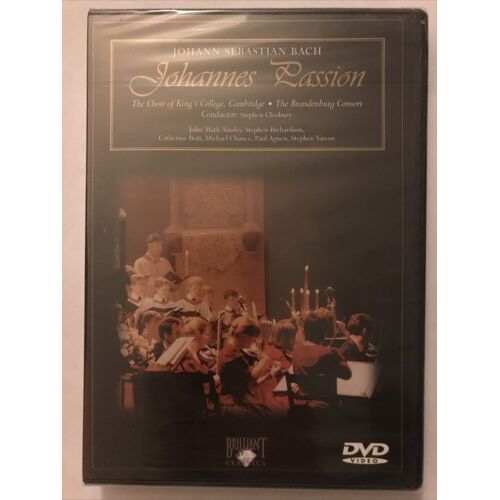 Johannes Passion - Choir Of Kings College Cambridge Dvd