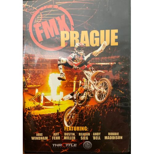 Dvd Fmx Prague (Bikes / Sport / Freestyle Motocross)