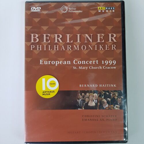 Berliner Philharmonic European Concert Haitink Mary Dvd (1999)