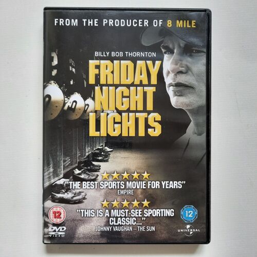 Friday Night Lights (2005) Avec Billy Bob Thornton - Dvd Film