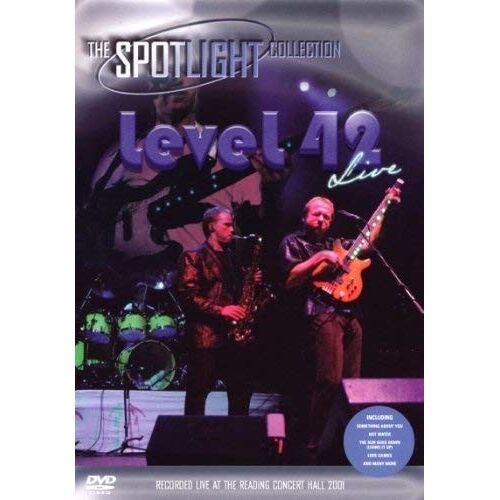 Level 42: Live At The Reading Concert Hall - Dvd (2001)