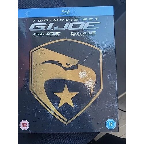 Gi Joe 1 And 2 Blu Ray (Région 2) - Coffret Double Film D'action
