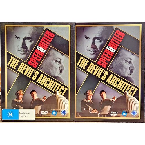 Speer & Hitler: The Devil's Architect Dvd