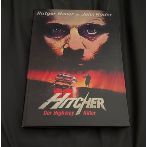 Mediabook Hitcher The Highway Killer Cover A Blu-Ray Dvd (1986)