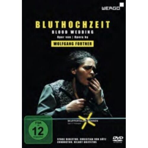 Fortner/Wuppertal Theater/Hilary: Bluthochzeit - Dvd