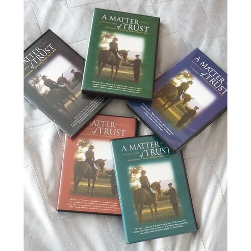 Horse Dressage - Coffret 5 Dvd Walter Zettl: A Matter Of Trust