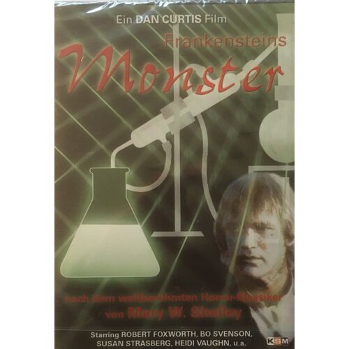 Glen Jordan - Frankensteins Monster - Dvd