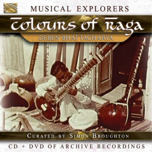 Deben Bhattacharya Musical Explorers: Colours Of Raga (Cd) Album (Dvd)