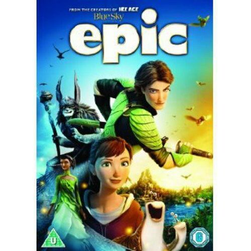 Dvd Epic - Un Monde Secret (2013) Avec Colin Farrell - Film D'animation Familial