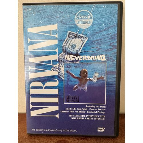 Nirvana Nevermind - Documentaire Dvd