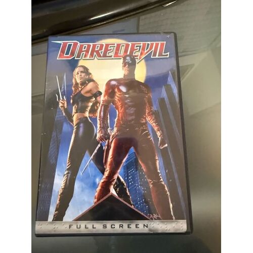 Daredevil Superhero Marvel Hollywood Blockbuster (2003) - Dvd