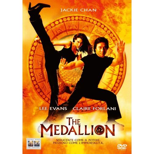 Dvd The Medallion - Jackie Chan, Lee Evans, John Rhys-Davies - Action, Comédie