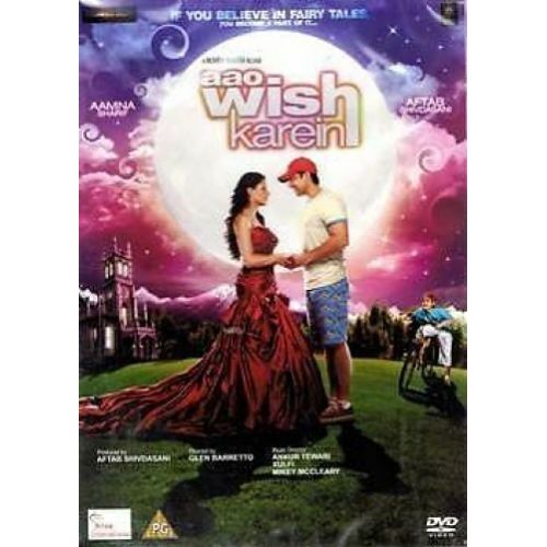 Aao Wish Karein - Dvd Bollywood Original