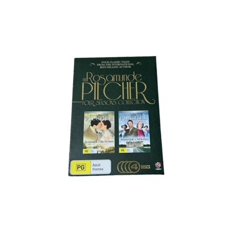 Rosamunde Pilcher Four Seasons Collection - Summer Winter - Dvd