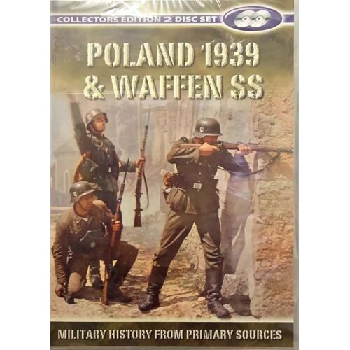 Poland 1939 & Waffen Ss - Dvd Documentaire Historique