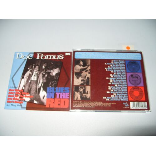 Doc Pomus: Blues In The Red - Cd (2006)