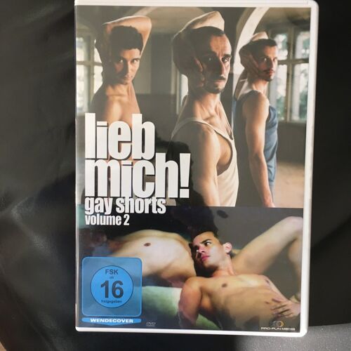 Lieb Mich! Volume 2 Gay Shorts Omu - Pro-Fun Media - Dvd