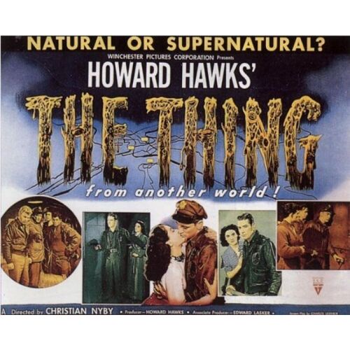 The Thing From Another World - Dvd (1951)