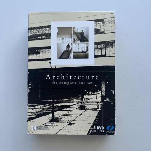 Coffret Dvd Architecture 5 (2007)