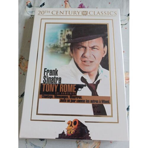 Tony Rome Est Dangereux - Frank Sinatra - Dvd