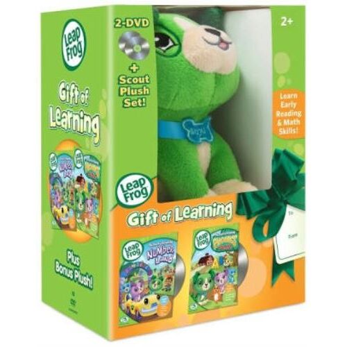 Dvd Leapfrog Gift Of Learning
