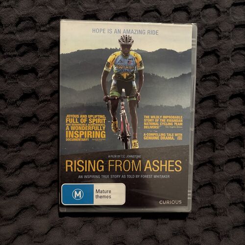 Dvd Rising From Ashes - Cycling Tc Johnstone, Forest Whitaker