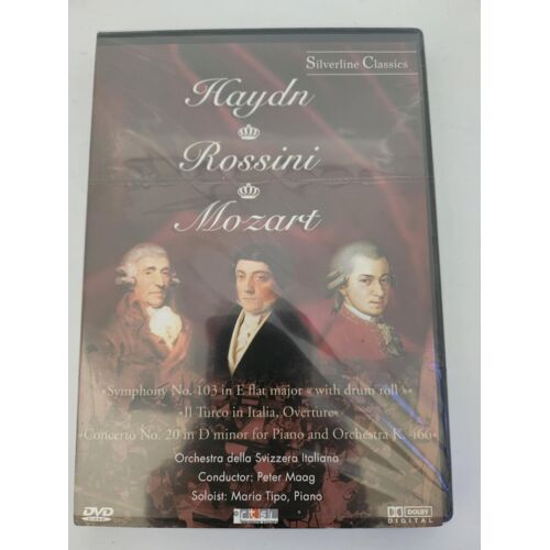 Haydn Rossini Mozart Svizzera Italiana Maag - Dvd Concert Classique