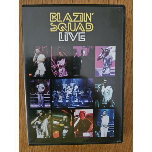 Blazin Squad Live Music - Dvd