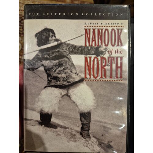 Nanook Of The North Criterion Edition - Robert Flaherty (1922) Dvd
