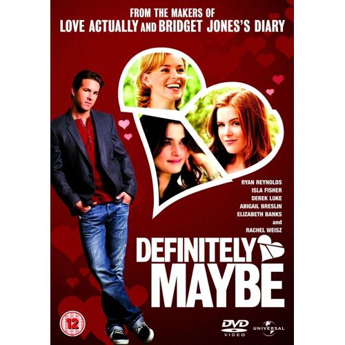Definitely Maybe Dvd