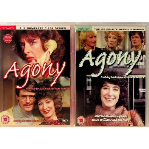 Agony -The Complete First & Second Series 2 Dvd