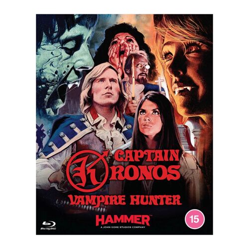 Captain Kronos: Vampire Hunter [15] - Blu-Ray Film D'horreur